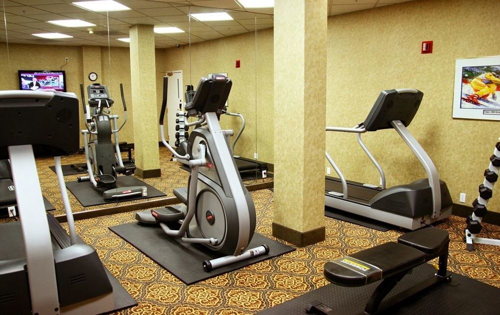Hampton Inn & Suites By Hilton Calgary-Airport YYC Facilidades foto